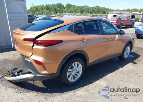 2024 Buick Envista Preferred из США, поврежденный, VIN KL47LAE26RB075285